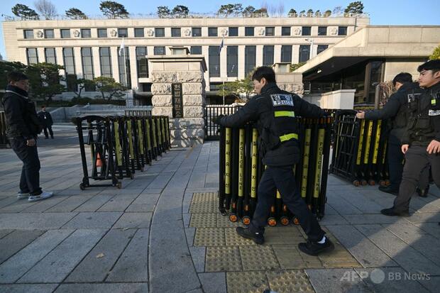 韓国憲法裁、尹大統領の弾劾審判手続き開始