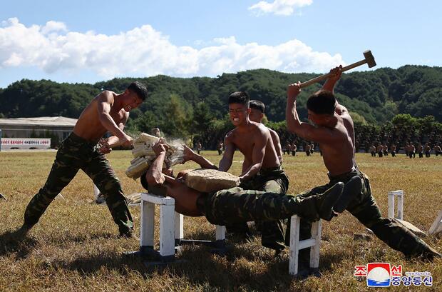 北朝鮮軍、ロシア西部で「数百人」死傷 米軍幹部