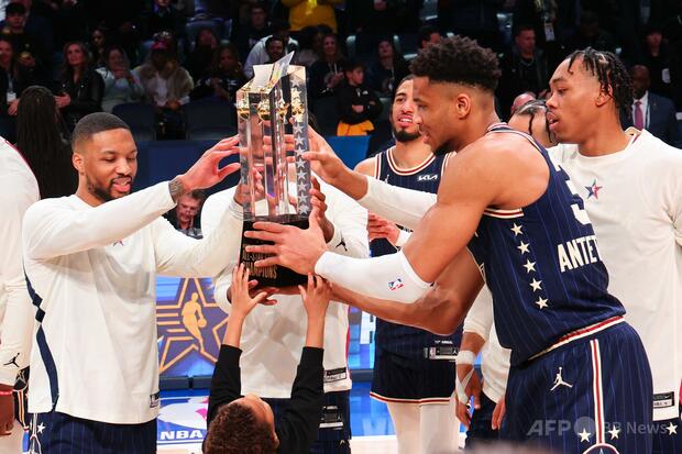 NBAオールスター、4チームのミニトーナメント形式に変更