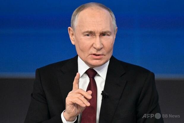 プーチン氏、アサド政権崩壊はロシアの「敗北」ではない