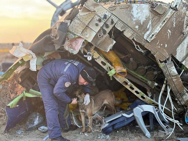 アゼルバイジャン航空機墜落、原因はロシアのミサイルか