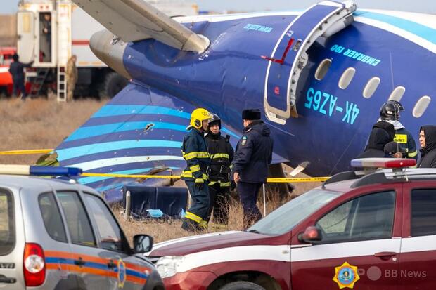 【解説】アゼルバイジャン航空機墜落、これまでに判明している情報