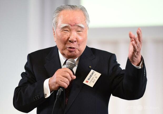 スズキ元社長の鈴木修氏、死去94歳