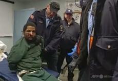 刑務官に暴行受けた黒人受刑者が死亡 米NY州が映像公開