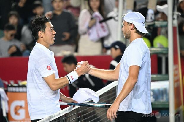 錦織は6年ぶり優勝ならず ミュレが逆転で初V 香港OP