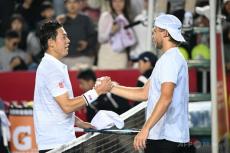 錦織は6年ぶり優勝ならず ミュレが逆転勝ちで初V 香港OP