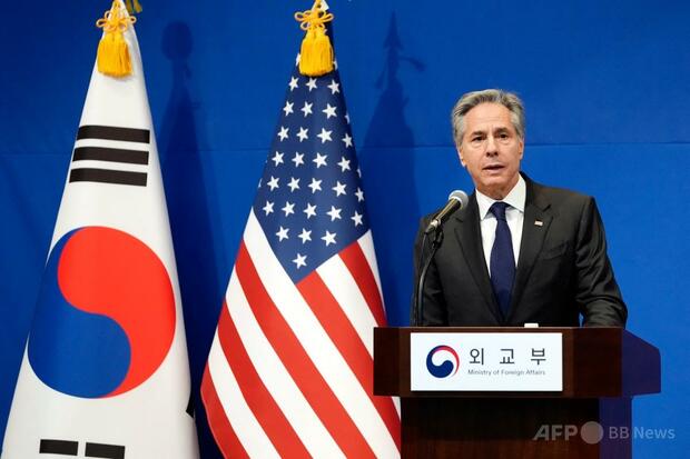 ロシア、北朝鮮と先進衛星技術「共有へ」 ブリンケン米国務長官