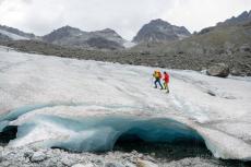 ドイツ人登山家、60年後に遺骨発見 オーストリア