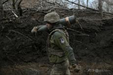 仏で訓練受けたウクライナ軍旅団、「脱走」スキャンダルで激震