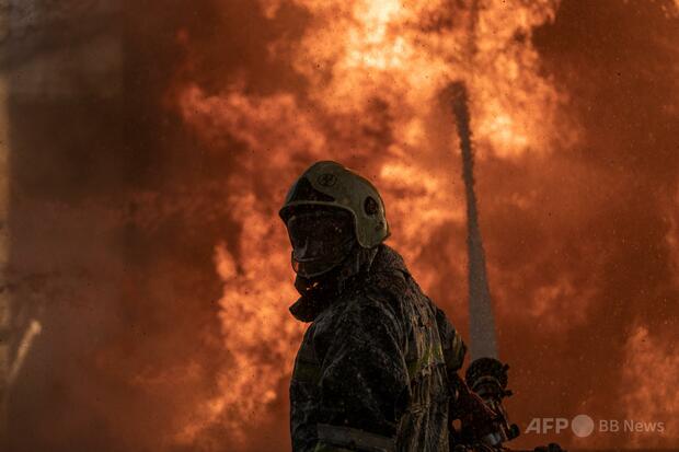 LA山火事に消防士派遣の用意 ウクライナ大統領が支援申し出