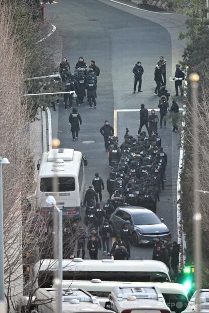 尹大統領の拘束令状を再執行 韓国捜査本部