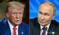 プーチン氏、トランプ氏と「対話の用意」 ウクライナめぐり