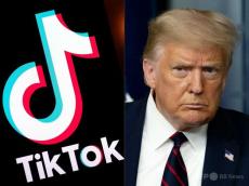 米TikTok禁止法施行に75日間の猶予 トランプ氏