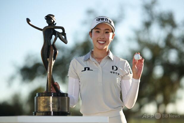 ノーがツアー初優勝 米女子ゴルフ、ファウンダーズカップ