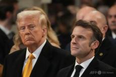 仏外相、EUと米の貿易戦争警告 トランプ関税に対抗措置へ