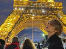 玉森裕太、フランス・パリを歩くプライベート風ショットにファンもん絶！ 「イケメンすぎて困った」