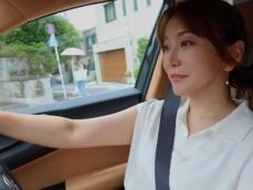 加藤綾菜、高級車を運転する姿に反響！ 「カトちゃんのためしか思えない」「大都会を運転、凄い」