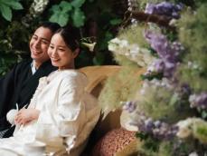 堀北真希の実妹・NANAMI、イケメン夫とのラブラブ結婚式ショットを披露！ 「世界一可愛い花嫁さん」