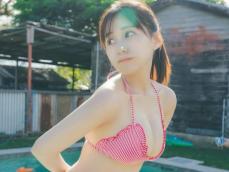 「うわー！まじかー！」田中美久、美乳あらわな姿での情報解禁に大反響！ 「みくりんのカラダ最高」