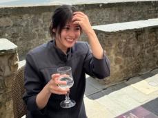 「天使です」今田美桜、パリでのほろ酔い？ショット公開にファン歓喜！「パリでも映える」「神々しい」