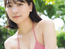 “ミスマガジン2023”グラドル・今森茉耶、美乳あらわなビキニ姿披露！ 「かわいすぎ天使」「可愛すぎて恋しそう」