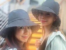 ほしのあき、レイザーラモンHGの妻・住谷杏奈とのプライベート風ショット公開！ 「あきさん綺麗」