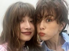 「べっぴんすぎる姉妹」米倉涼子、かわいい“妹”との顔出しショット公開！ 「えええ、美すぎる…」