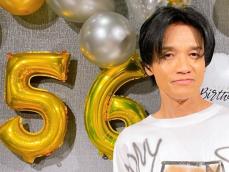 元男闘呼組・成田昭次、56歳のバースデーショット公開！ 「こんなにカッコいい56歳いません！」