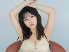 「ビジュ最強！！」田中美久、水着姿で美バスト＆太ももあらわに！ 脇見せポーズに「美人な大人みくりん」の声