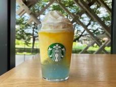 【スタバ新作】「サンシャイン パイン フラペチーノ」は“冷たさ”が魅力！ 山の中のスタバで実食