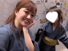 「仲良し親子」菊地亜美、星野リゾートにて娘との仲良し”女子旅”ショット披露！ 「可愛いですぅ」