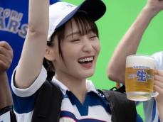 「就職おめでとう」元櫻坂46メンバー、ビールの売り子姿に反響！ 「夢を叶えていただきとても嬉しい」