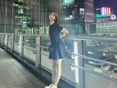 「彼女感エグ」高本彩花、美脚際立つミニ丈ワンピ姿でのデート風動画にファン歓喜！ 「眩しすぎてる」