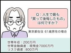 【マンガ】61歳・資産7800万円男性の「1000万円以上かけてゴミになった」コレクション