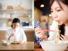 Q. 連日ラーメンかパスタかなら、体に悪くないのはどっち？【管理栄養士が回答】