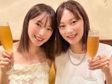 「美形遺伝子強すぎ」蛯原友里、双子の美人妹＆子どもらとの家族ショット！ 「綺麗なママがお二人」