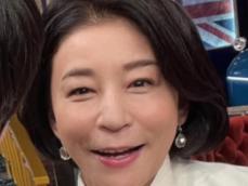 「俺様の事だな」高嶋ちさ子、Xでバズったポストに反応！ 「ガニ股猛スピード競歩のちさ子さん」