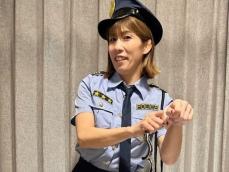 「クオリティ高っ」吉田沙保里、ミニスカポリス姿で美脚披露！ 「逮捕されたい」「素晴らしい美脚」