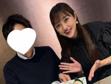 「絶対イケメンやん」菊地亜美、夫とのデートショット公開！ 「39歳より若い感じしますっ」「素敵」