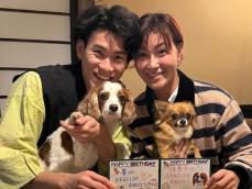 「2人の笑顔は、とても素敵」村上佳菜子、顔出し夫婦ショット公開！ 「元気が出ます」と称賛の声