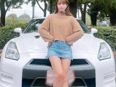 「シブいなぁ…」上原亜衣、1000万円超えの高級愛車を紹介し大反響！「ほれてまうやろ」「かっこいい」