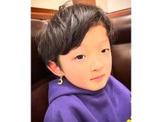 「お兄ちゃん顔になってきた」中村獅童、7歳息子の顔出しショットを公開！ 「優しすぎますね」