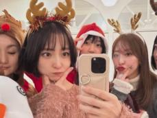 「糸島だけバブル見たい」篠田麻里子、地元の友人とクリスマスパーティー開催！ 「めちゃくちゃ豪華」