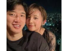 「さすがリア充」久慈暁子＆バスケ渡邊雄太、クリスマスのラブラブショットに「電車の中で叫びそうに」の声