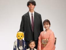 「akbの時からみてたから感動」高城亜樹、イケメン夫＆息子たちとの新年ショット！ 「カッコ良すぎる」