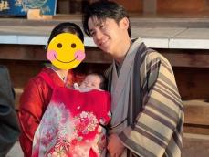 「家族思いの素敵なパパ」藤森慎吾、妻＆娘との家族ショット公開！ 「ここからは筋トレと美容と投資」