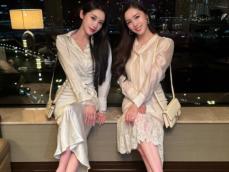 石田安奈、美人妹との顔出しツーショットを披露！ 「性格が真逆すぎる#姉妹」