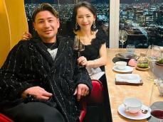 「なんてお洒落」矢沢心、魔裟斗とのラブラブ夫婦ショットを公開！ 「世界一、カッコイイ・素敵な夫婦」