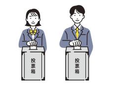 高校生100人に聞く「成人したら選挙に行ってみたい？」の回答。「調べるのもめんどくさい」の声も