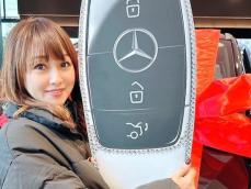 「いいなぁ、メルセデス」渡辺美奈代、1000万円超え!? の超高級車を納車！ 「うらやましい」との声相次ぐ